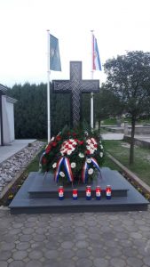 Spomen-križ poginulim braniteljima u Raštanima